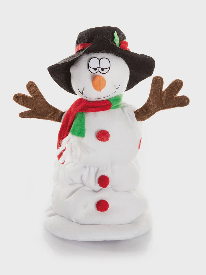 Premier 35cm Battery Operated Singing Sherbert the Snowman