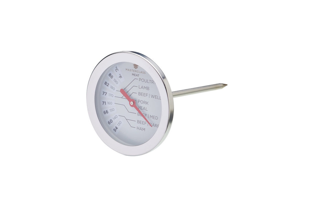 MasterClass Large Stainless Steel Meat Thermometer