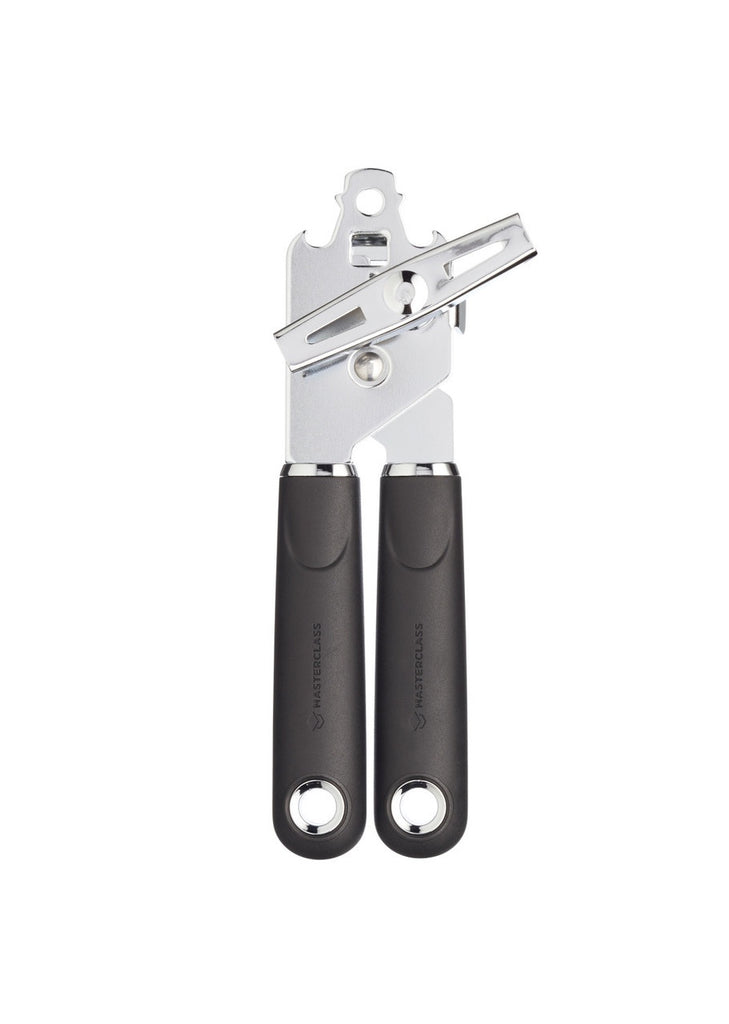 Masterclass Soft Grip Stainless Steel Can Opener