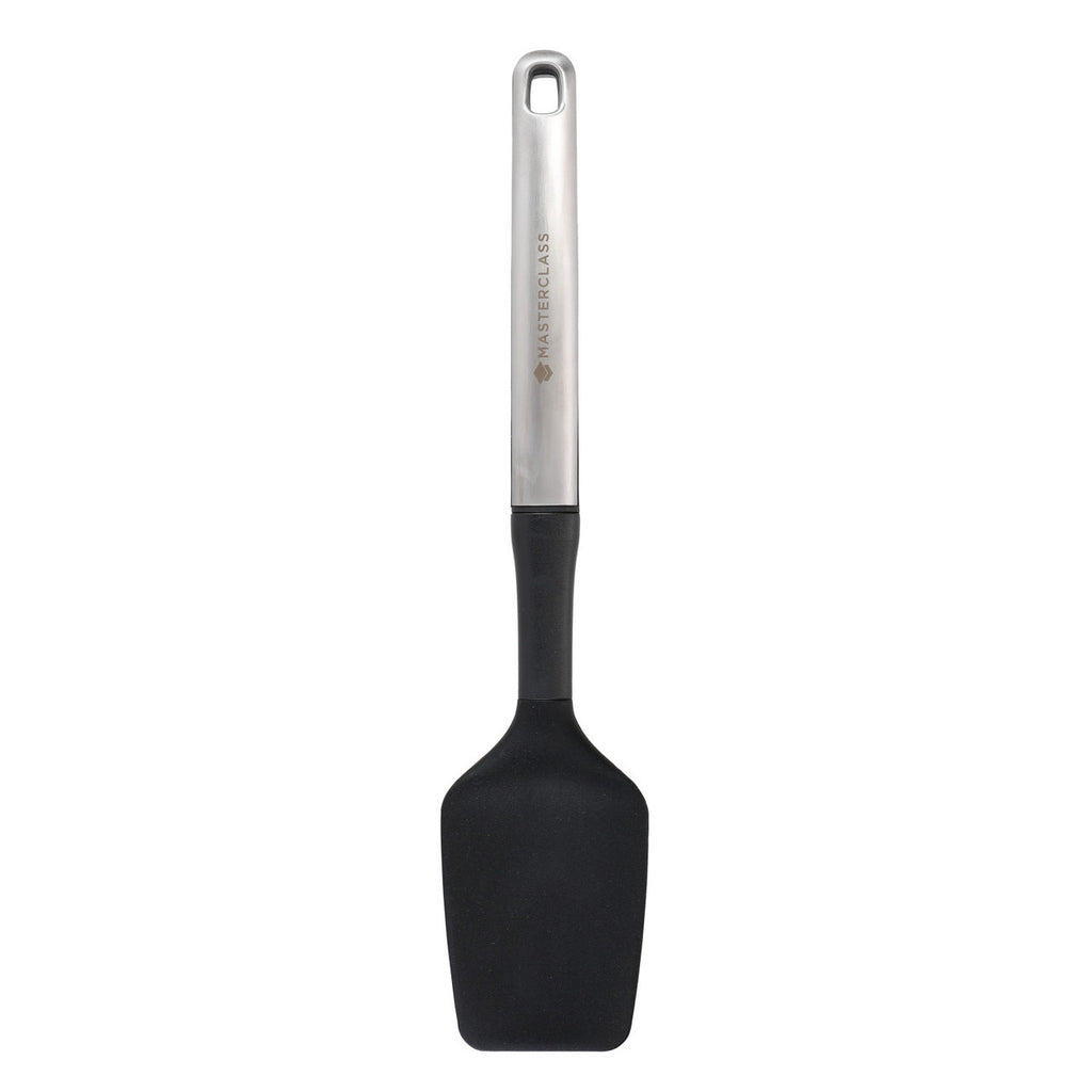 MasterClass Soft Grip Stainless Steel Spoon Spatula, 30 cm