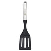 MasterClass Soft Grip Stainless Steel Slotted Turner, 34 cm