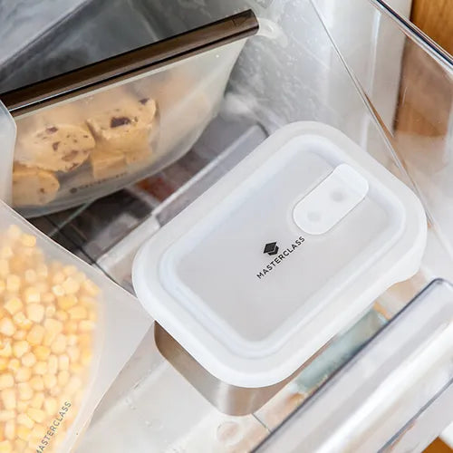 MasterClass All-in-One Dinner-For-One-Sized Stainless Steel Dish