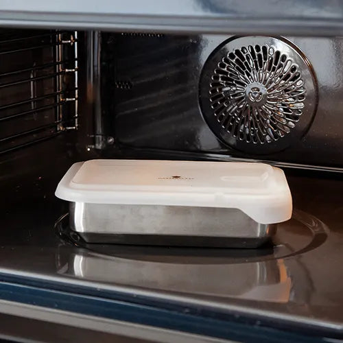 MasterClass All-in-One Dinner-For-Two-Sized Stainless Steel Dish