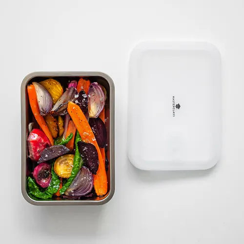 MasterClass All-in-One Dinner-For-Two-Sized Stainless Steel Dish
