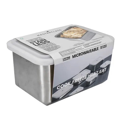 MasterClass All-in-One Jumbo-Sized Stainless Steel Dish