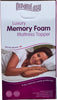 DreamEasy 2" Memory Foam Topper (DHD)