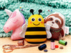 Pincushion: Bee, Sloth, Unicorn