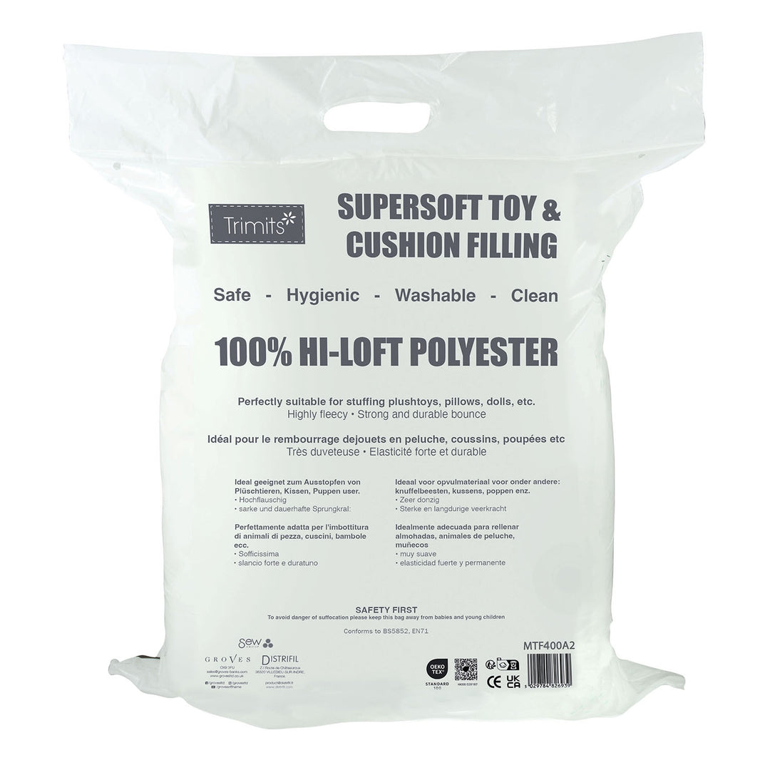 Toy Filling/Stuffing: 400gm