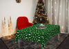Wipeclean Xmas Table Cloth 140cm/54in By The Metre CY64