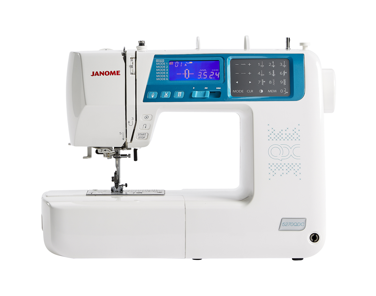 Janome 5270QDC computerised sewing machine