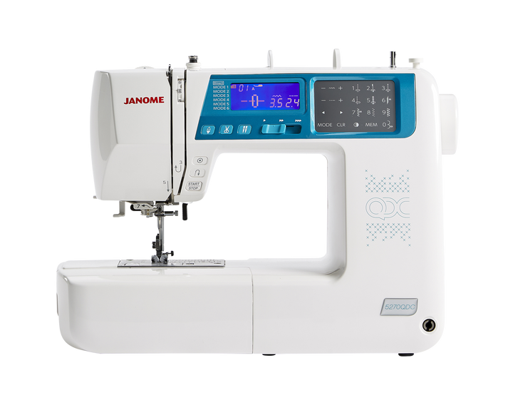 Janome Computerised Sewing Machine 5270QDC (DHD) Including Extension Table