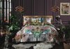 House Of Norris Mozambique Tropical Animals and Leaves Duvet Cover Set  Double