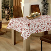 Wipeclean Xmas Table Cloth 140cm/54in By The Metre N1K-01