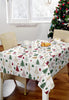 Wipeclean Xmas Table Cloth 140cm/54in By The Metre N3F-05