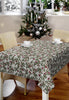 Wipeclean Xmas Table Cloth 140cm/54in By The Metre N5U-01