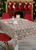 Wipeclean Xmas Table Cloth 140cm/54in By The Metre N5X-01
