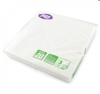 White 3 Ply Paper Napkins 33cm 20 Pack