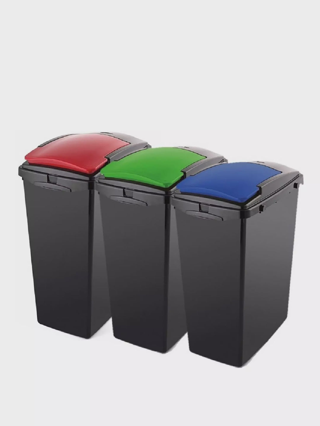 Addis 40Ltr Recycle Utility Bin Asstd Colour