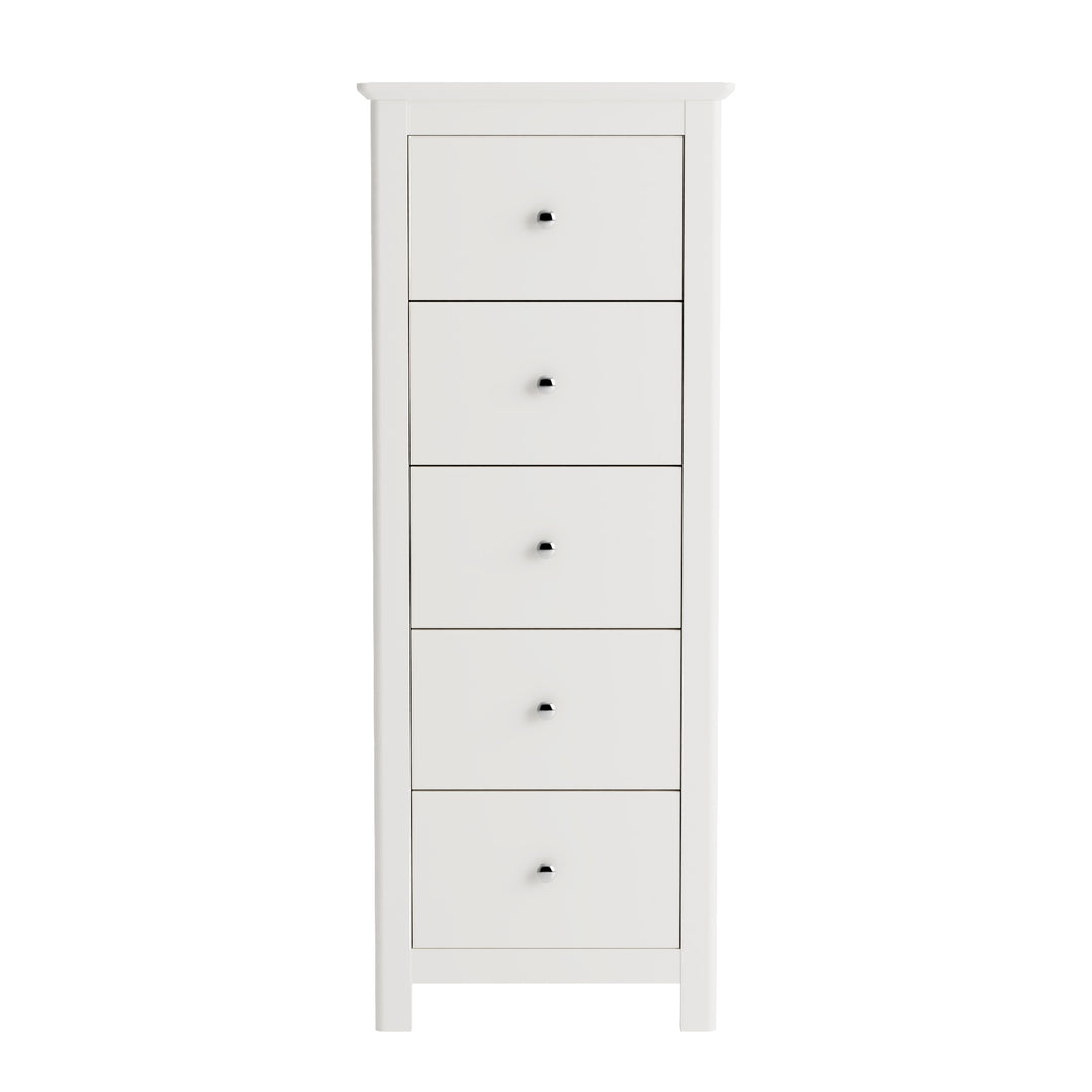 Nairn White 3+3 Drawer Wide Chest Of Drawers  White  (DHD) Image 2