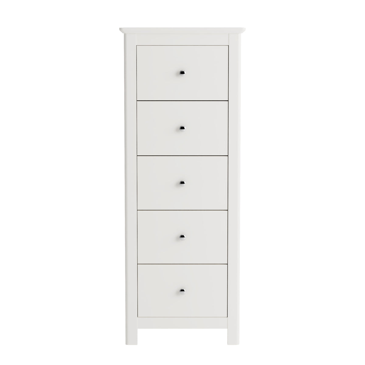 Nairn White 3+3 Drawer Wide Chest Of Drawers  White  (DHD) Image 2