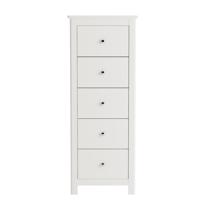 Nairn White 3+3 Drawer Wide Chest Of Drawers  White  (DHD) Image 2