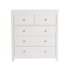 Nairn White 2 Door, 1 Drawer Wardrobe White  (DHD) Image 2