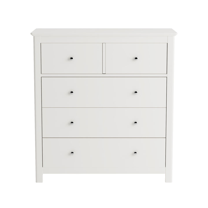 Nairn White 2 Door, 1 Drawer Wardrobe White  (DHD) Image 2
