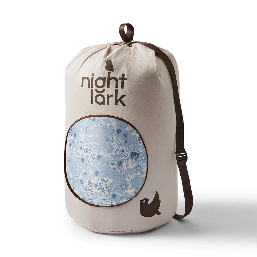 Night Lark Coverless 10.5 Tog Duvet Winter Woodland