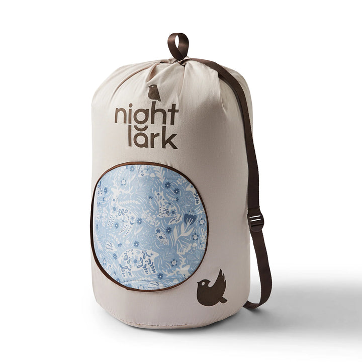 Night Lark Coverless 10.5 Tog Duvet Winter Woodland