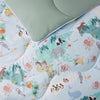 Night Lark Coverless 10.5 Tog Duvet With Pillowcase(s) Animal Atlas Single