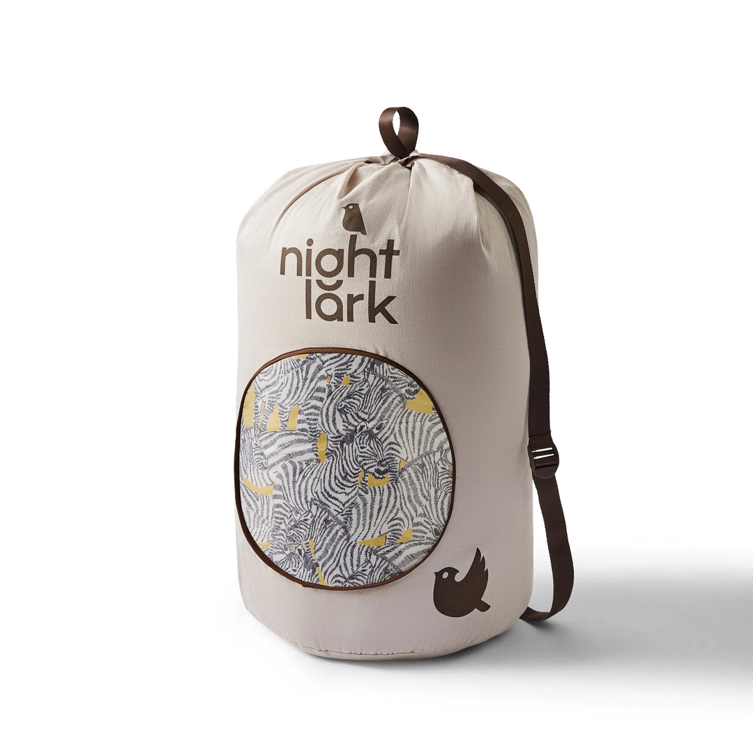 Night Lark® Dazzling Zebras Coverless Duvet 10.5tog