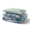 Night Lark Coverless 6 Tog Duvet With Pillowcase(s) Pastel Palms