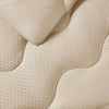 Night Lark Coverless 10.5 Tog Duvet Tufted Natural Oats