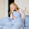 Night Lark® Coverless 10.5 Tog Duvet Tufted Dusk Blue