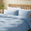 Night Lark® Coverless 10.5 Tog Duvet Tufted Dusk Blue