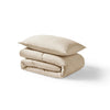 Night Lark Coverless 10.5 Tog Duvet Tufted Natural Oats