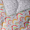 Night Lark Coverless 10.5 Tog Duvet With Pillowcase(s) Eleanor Bowmer Rainbow Single