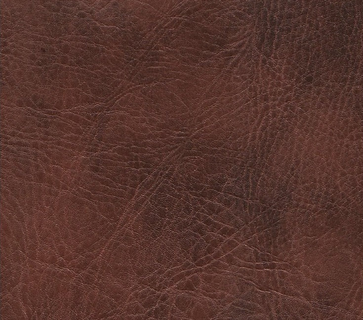 Chester Leatherette - No 4 Chestnut 140cm wide - Sold By the Metre