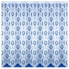 Odessa Net Curtain Sold By The Metre 160cm Wide White