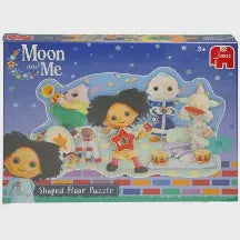 Moon &amp; Me Shaped Floor Puzzle