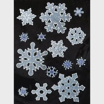 Metallic Decorative Stickers Gold & Silver