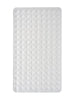 Showerdrape Orbit Bath Mat White