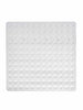 Showerdrape Orbit Shower Mat White