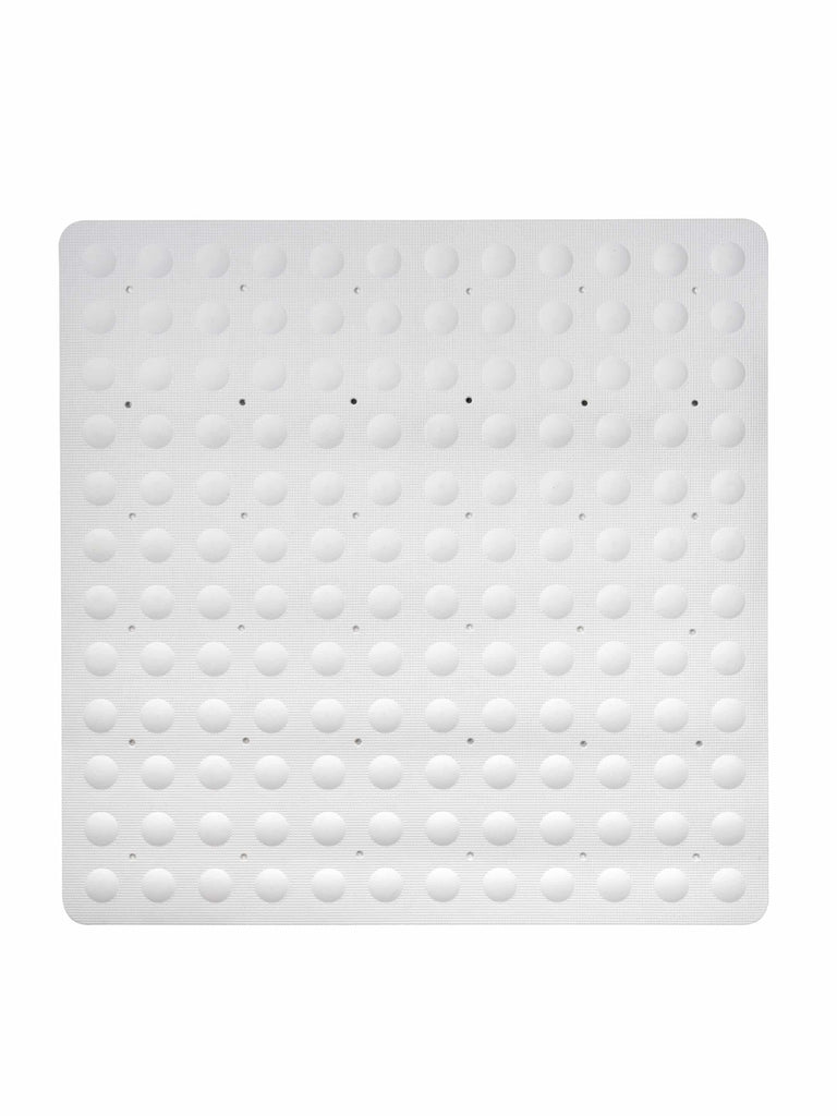 Showerdrape Orbit Shower Mat White