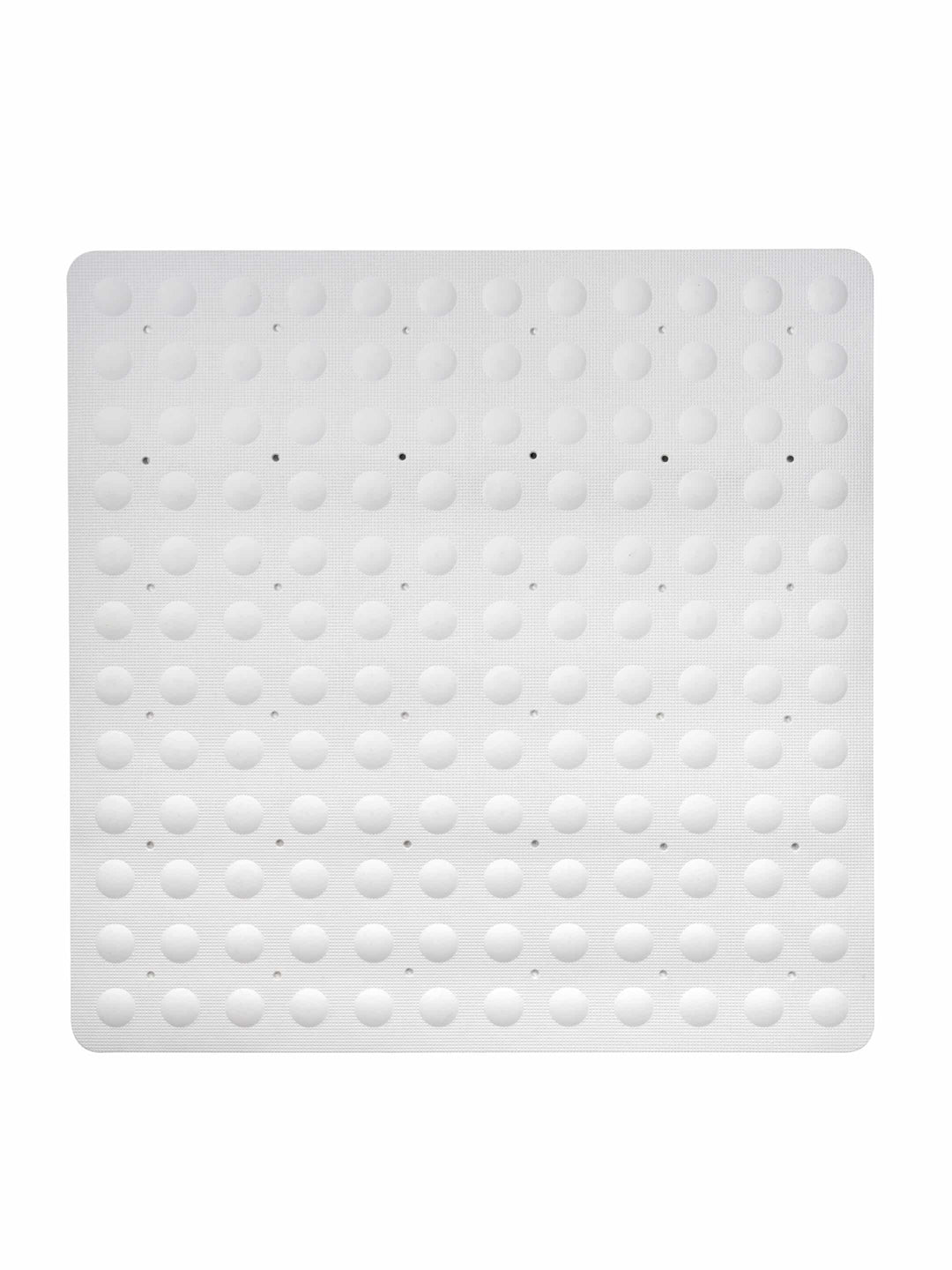Showerdrape Orbit Shower Mat White
