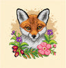 Counted Cross Stitch Kit: Fox
