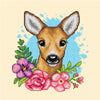 Counted Cross Stitch Kit: Deer