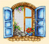 Counted Cross Stitch Kit: Window