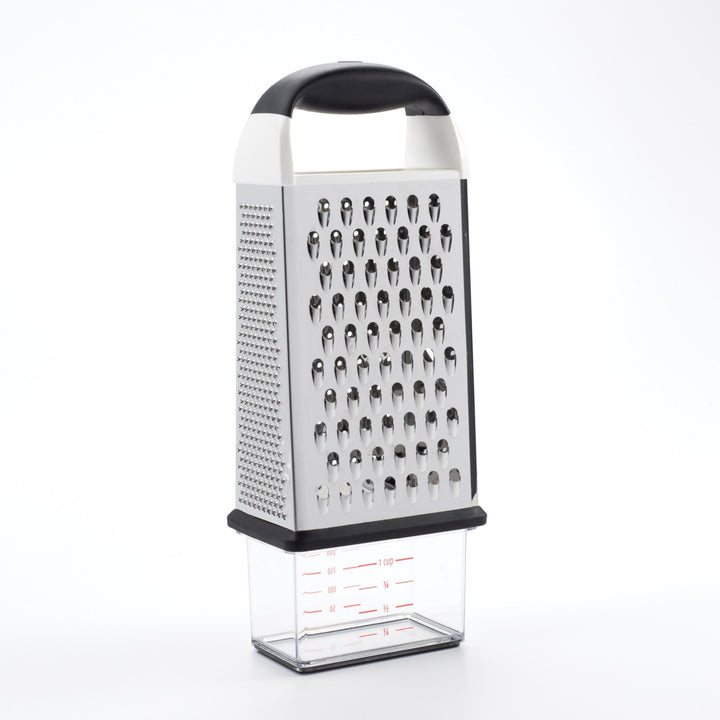 Oxo Good Grips Box Grater With Storage Container Stainless Steel
