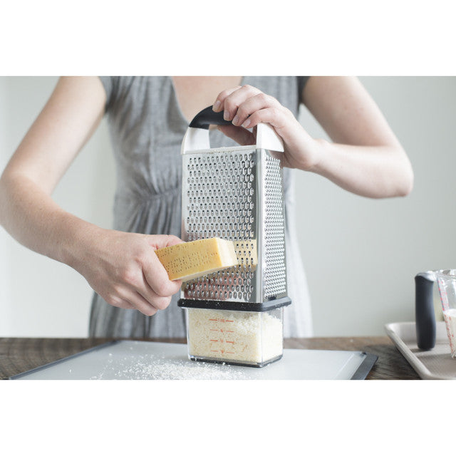Oxo Good Grips Box Grater With Storage Container Stainless Steel